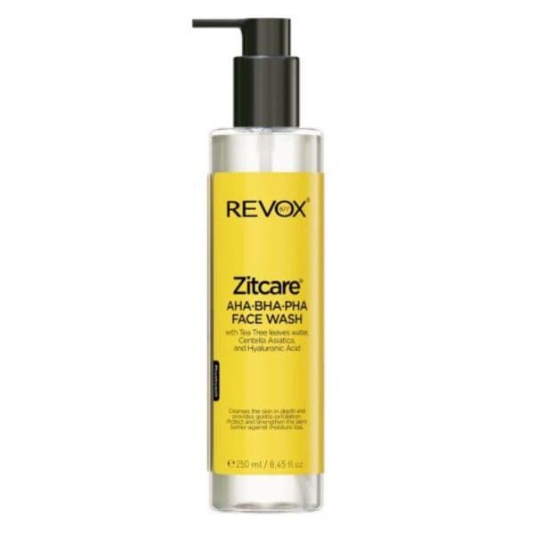 Revox AHA.BHA.PHA Face Wash  Gel Curatare 250 ml